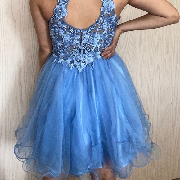 Corset Cocktail Dress - Picture 4 of 5